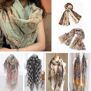 COLORS Women and Men's Winter Warm Scarf Plush Sof